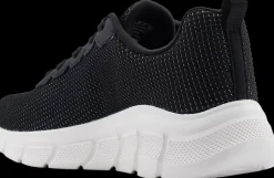 Hot czarne sneakersy damskie Bobs Damskie Sportowe|Treningowe