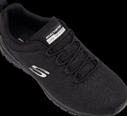 Best czarne sneakersy damskie z wkładką memory foam Damskie Sportowe|Markowe