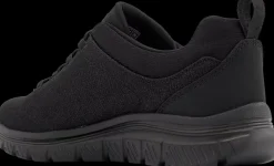Best czarne sneakersy damskie z wkładką memory foam Damskie Sportowe|Markowe