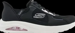 Outlet czarne sneakersy damskie Damskie Sportowe|Markowe