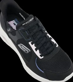 Outlet czarne sneakersy damskie Damskie Sportowe|Markowe