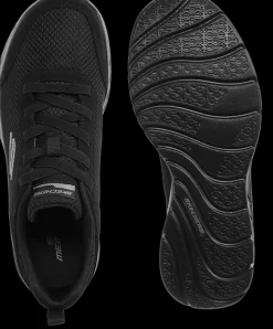 Clearance czarne sneakersy damskie Damskie Sportowe|Markowe