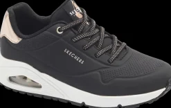 Online czarne sneakersy damskie Damskie Sportowe|Markowe