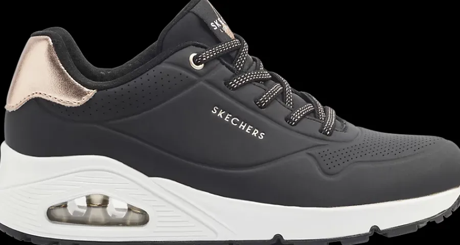 Online czarne sneakersy damskie Damskie Sportowe|Markowe