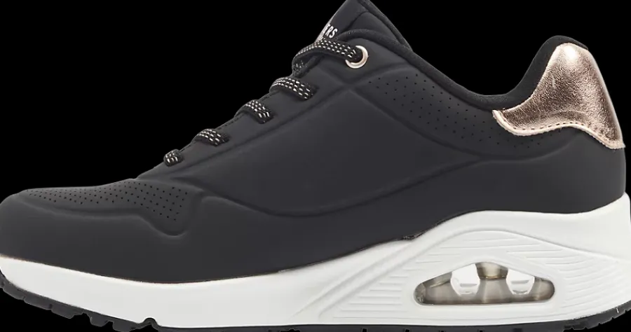 Online czarne sneakersy damskie Damskie Sportowe|Markowe