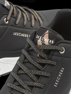 Online czarne sneakersy damskie Damskie Sportowe|Markowe
