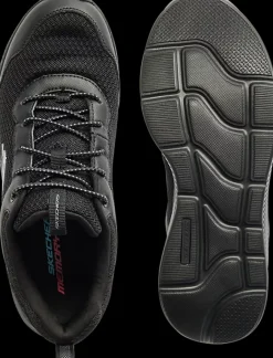 New czarne sneakersy damskie z wkładką memory foam Damskie Sportowe|Markowe