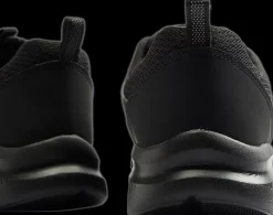 New czarne sneakersy damskie z wkładką memory foam Damskie Sportowe|Markowe
