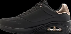 czarne sneakersy damskie Uno Damskie Sportowe|Markowe