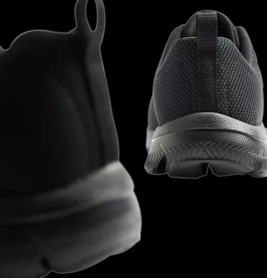 Online czarne sneakersy damskie Damskie Sportowe|Markowe