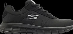 Outlet czarne sneakersy damskie z wkładką memory foam Damskie Sportowe|Treningowe