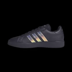 Sale czarne sneakersy damskie Grand Court Base 2.0 Damskie Sportowe|Markowe