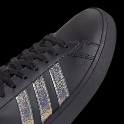 Sale czarne sneakersy damskie Grand Court Base 2.0 Damskie Sportowe|Markowe