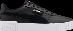 Clearance czarne sneakersy damskie Carina 2.0 Logoobsession Damskie Sportowe|Markowe