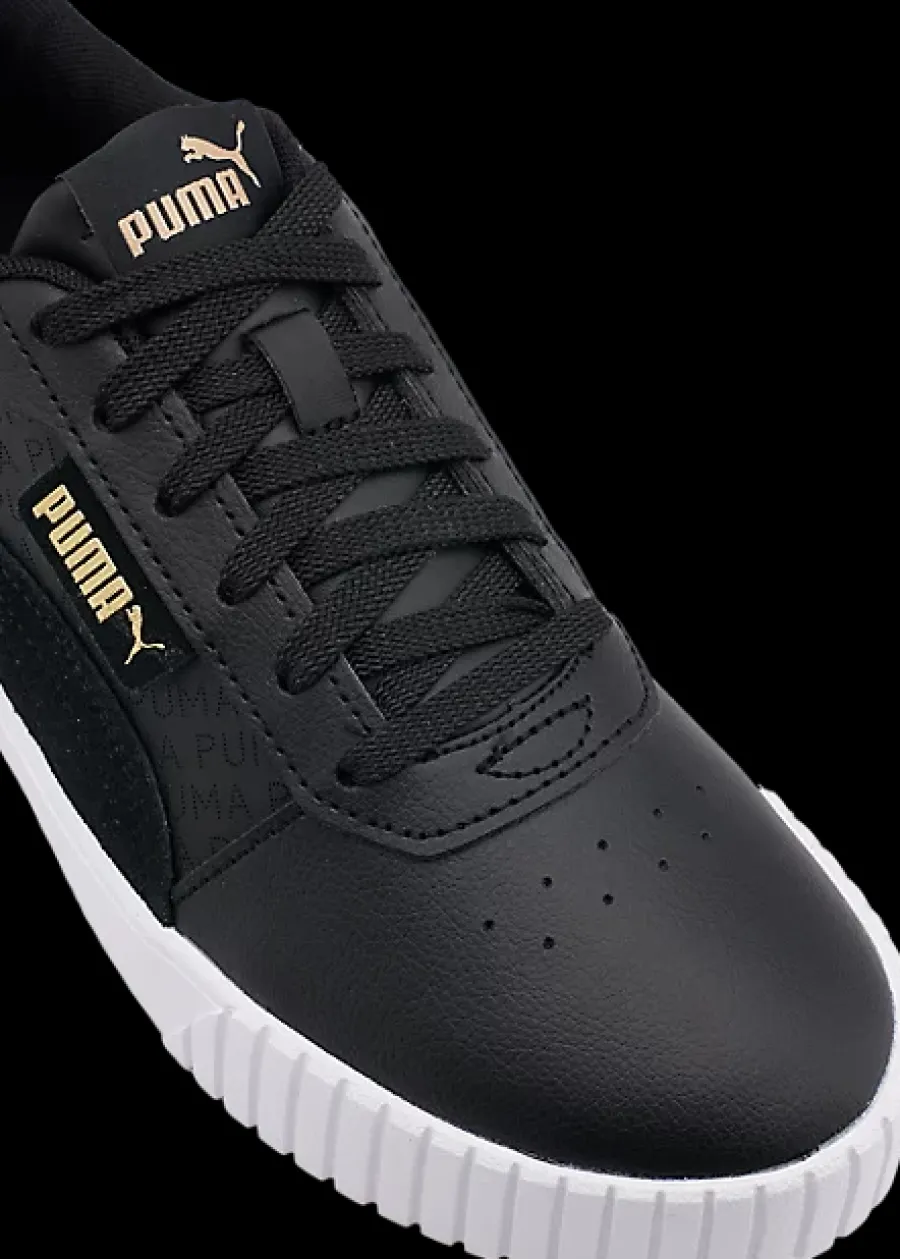 Clearance czarne sneakersy damskie Carina 2.0 Logoobsession Damskie Sportowe|Markowe