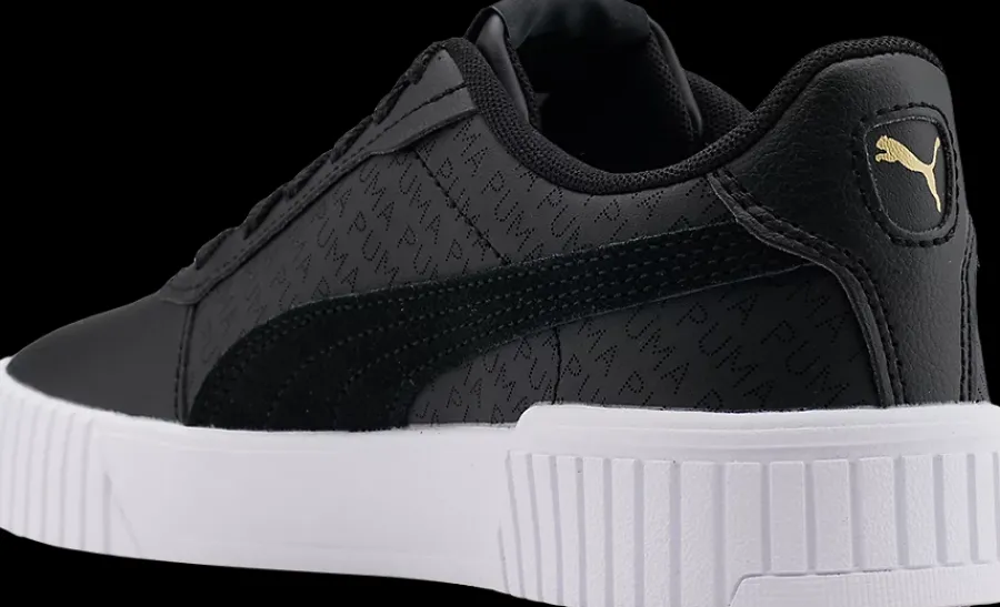 Clearance czarne sneakersy damskie Carina 2.0 Logoobsession Damskie Sportowe|Markowe