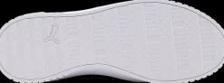Clearance czarne sneakersy damskie Carina 2.0 Logoobsession Damskie Sportowe|Markowe