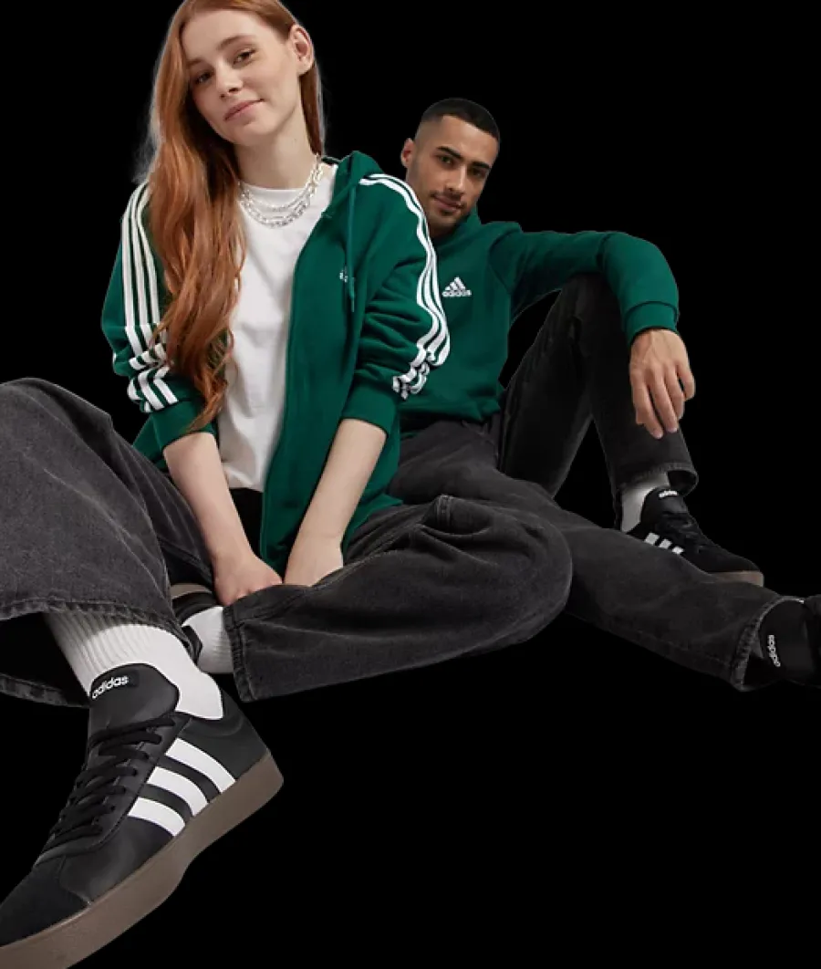 Online czarne sneakersy damskie VL Court Base Damskie Sportowe|Markowe