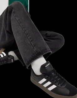 Online czarne sneakersy damskie VL Court Base Damskie Sportowe|Markowe