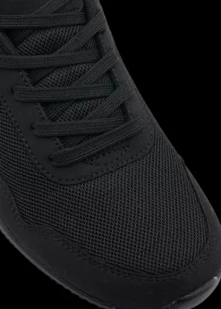 Best czarne sneakersy damskie Follow Damskie Sportowe|Markowe