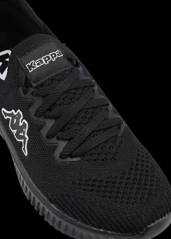 Discount czarne sneakersy damskie Abiola Damskie Sportowe|Treningowe