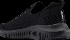 Discount czarne sneakersy damskie Abiola Damskie Sportowe|Treningowe