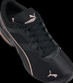 Discount czarne sneakersy damskie Tazon 6 Shimmer Damskie Sportowe|Markowe