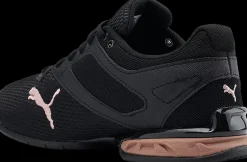 Discount czarne sneakersy damskie Tazon 6 Shimmer Damskie Sportowe|Markowe