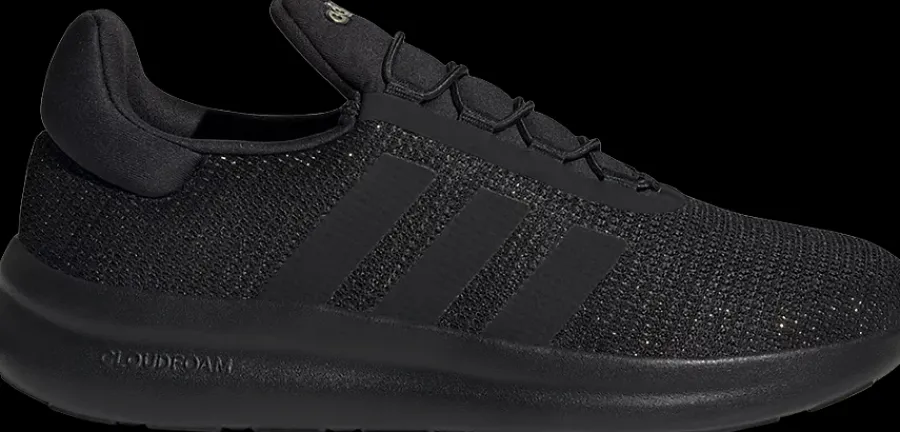 New czarne sneakersy damskie Lite Racer 4.0 Damskie Sportowe|Markowe