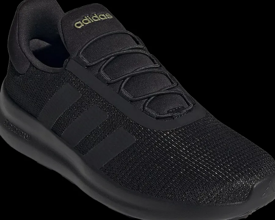 New czarne sneakersy damskie Lite Racer 4.0 Damskie Sportowe|Markowe