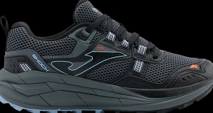 Sale czarne sneakersy damskie Shock Damskie Sportowe|Markowe