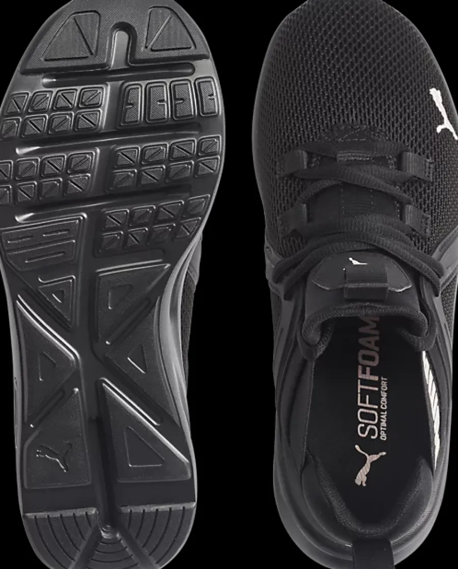 Best czarne sneakersy damskie Enzo 2 Damskie Sportowe|Markowe