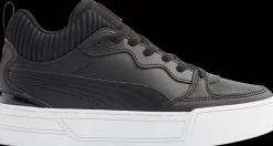 Clearance czarne sneakersy damskie Skye Demi Damskie Sportowe