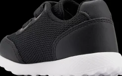 Outlet czarne sneakersy dziecięce zapinane na rzepy Dzieci Sportowe