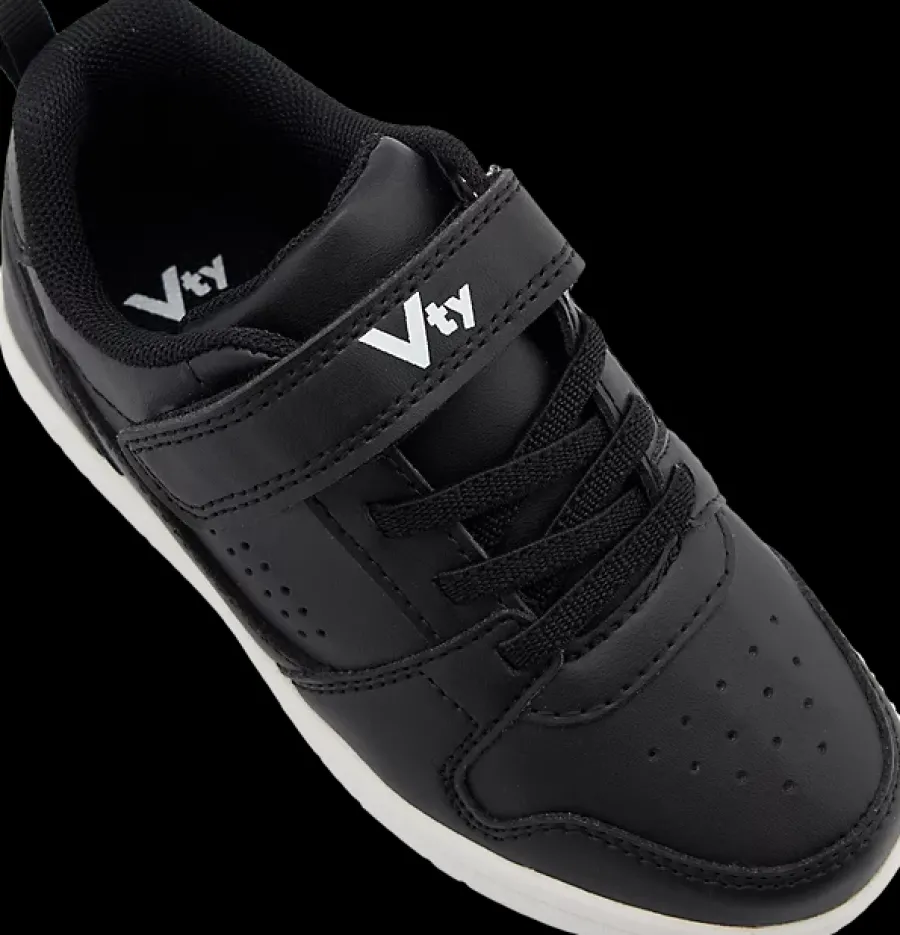 czarne sneakersy dziecięce Dzieci Sportowe