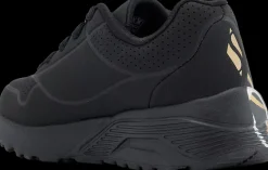 Clearance czarne sneakersy dziecięce Dzieci Sportowe|Markowe