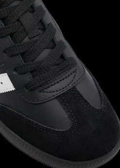 Best czarne sneakersy dziecięce Zinger Street Dzieci Sportowe