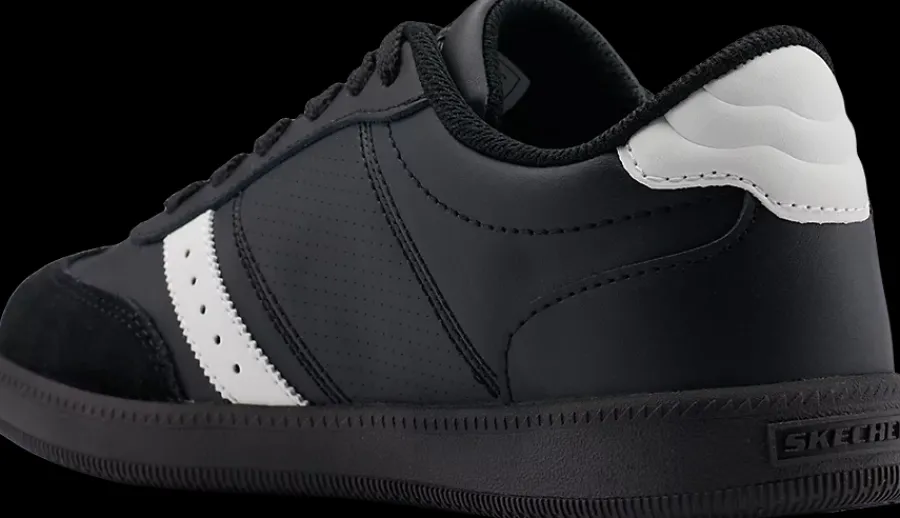 Best czarne sneakersy dziecięce Zinger Street Dzieci Sportowe