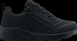 Online czarne sneakersy dziecięce Uno Dzieci Sportowe|Markowe