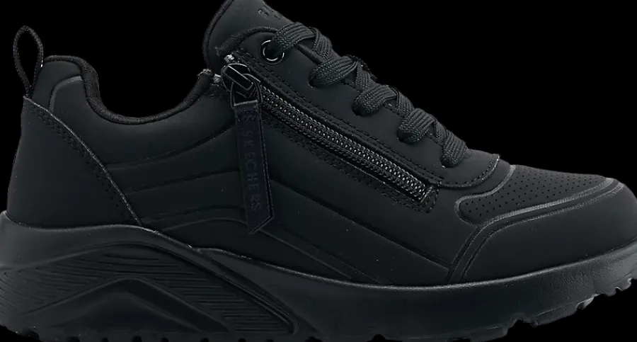 Online czarne sneakersy dziecięce Uno Dzieci Sportowe|Markowe