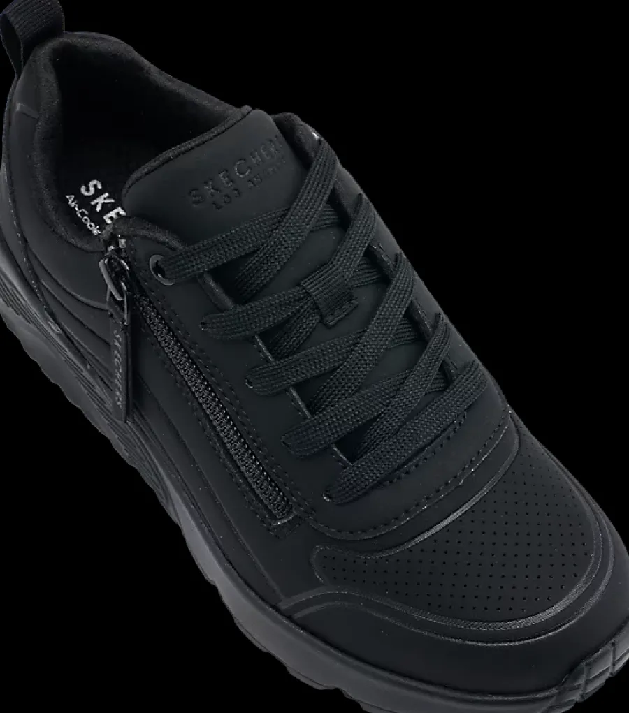 Online czarne sneakersy dziecięce Uno Dzieci Sportowe|Markowe