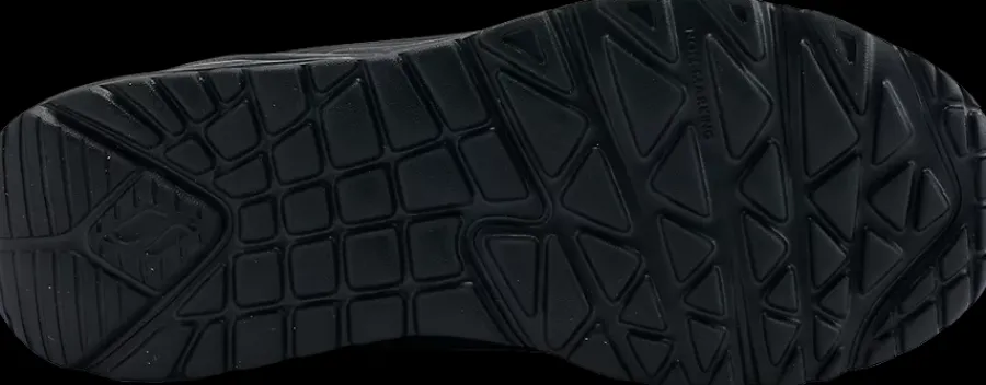 Online czarne sneakersy dziecięce Uno Dzieci Sportowe|Markowe
