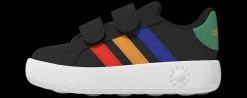 Online czarne sneakersy dziecięce Grand Court Bubble Dzieci Sportowe|Dla Maluszków