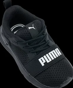 New czarne sneakersy dziecięce Wired Run Dzieci Sportowe|Markowe