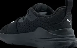 New czarne sneakersy dziecięce Wired Run Dzieci Sportowe|Markowe