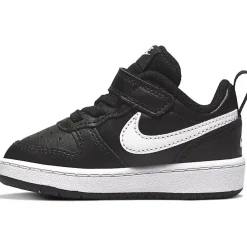 Hot czarne sneakersy dziecięce COURT BOROUGH LOW 2 Dzieci Sportowe