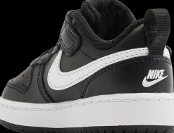 Hot czarne sneakersy dziecięce COURT BOROUGH LOW 2 Dzieci Sportowe