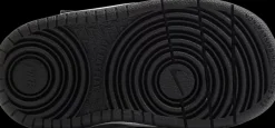 Hot czarne sneakersy dziecięce COURT BOROUGH LOW 2 Dzieci Sportowe