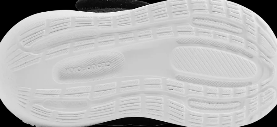 New czarne sneakersy dziecięce RUNFALCON 3.0 Dzieci Sportowe|Dla Maluszków