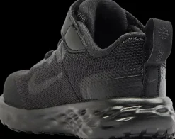 Sale czarne sneakersy dziecięce Revolution 6 Dzieci Sportowe